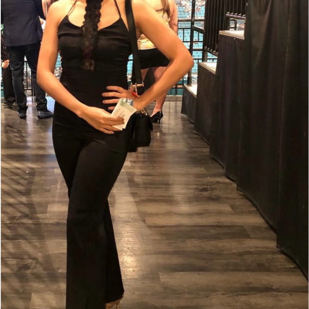 Black Jumpsuit